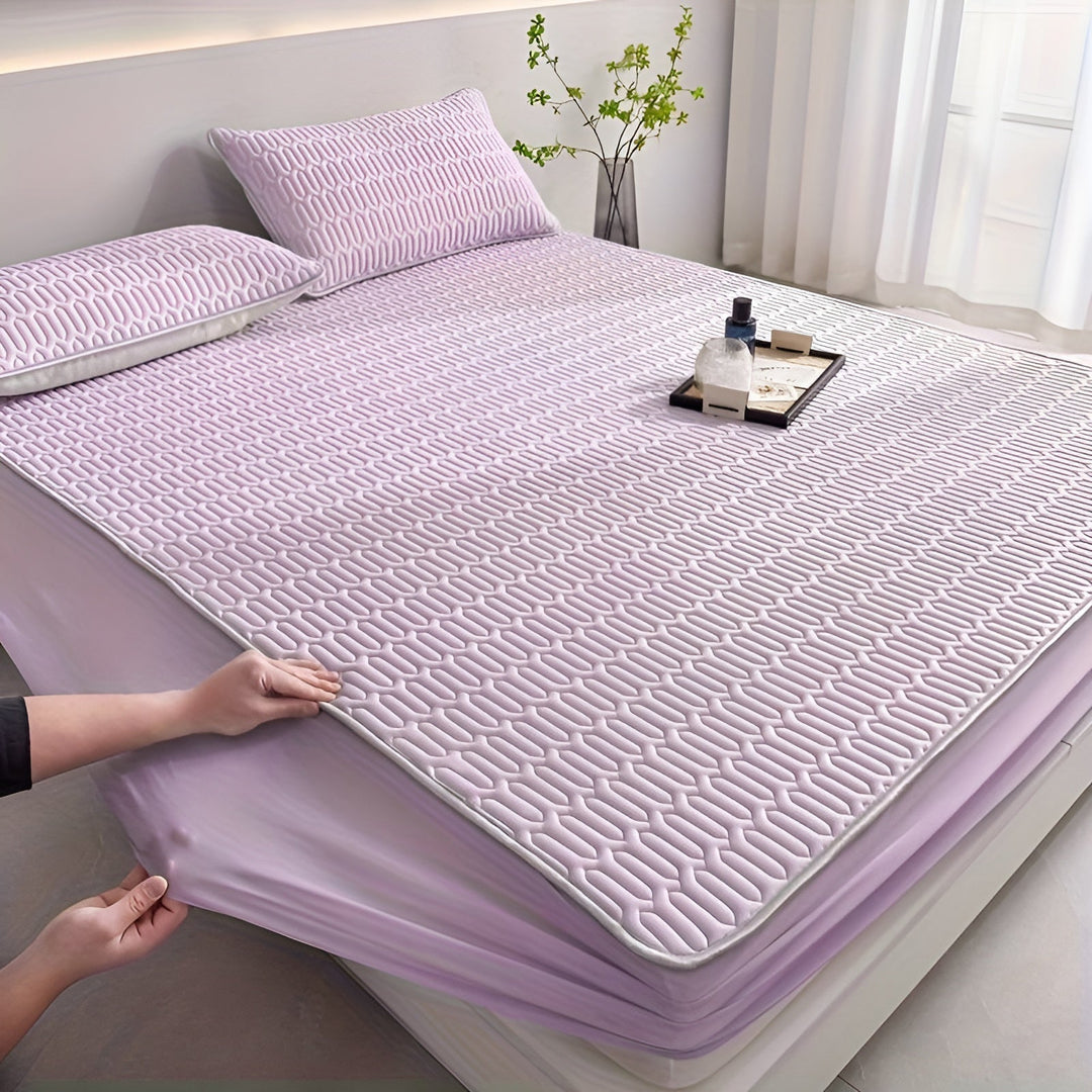 ChillDreams Set – Luksus Kjølende Latexmadrass og Puter Luvikno