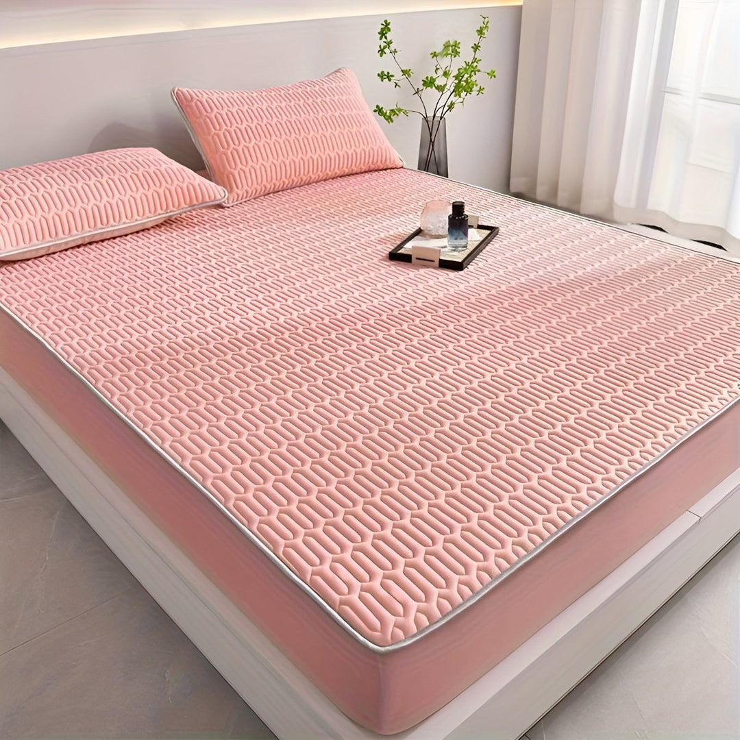 ChillDreams Set – Luksus Kjølende Latexmadrass og Puter Luvikno