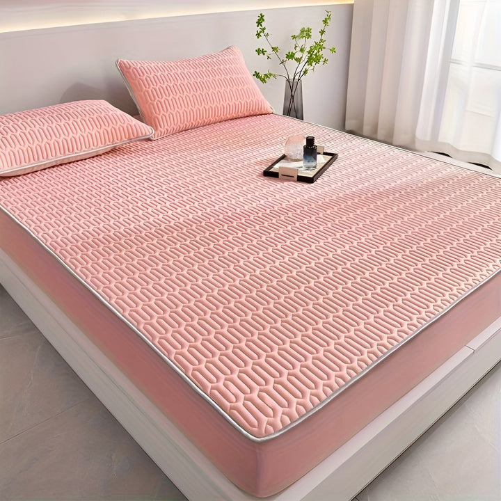 ChillDreams Set – Luksus Kjølende Latexmadrass og Puter Luvikno