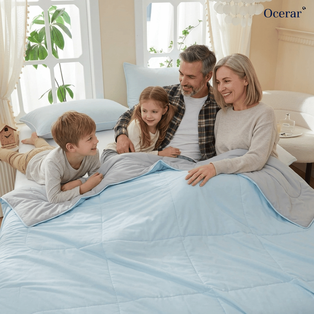 ChillNest – Kjølende Komfort Teppe | 50% RABATT | Luvikno