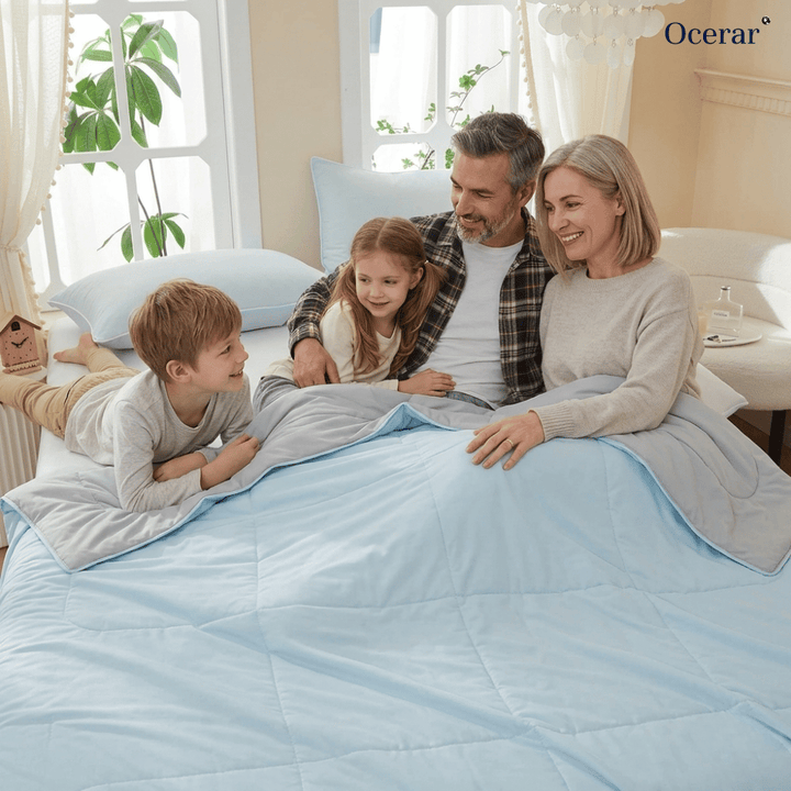 ChillNest – Kjølende Komfort Teppe | 50% RABATT | Luvikno