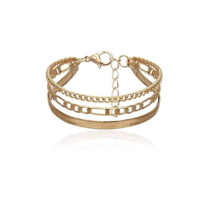 Sjarmerende Armbånd Trio | Delikat 3-delt Sett Luvikno