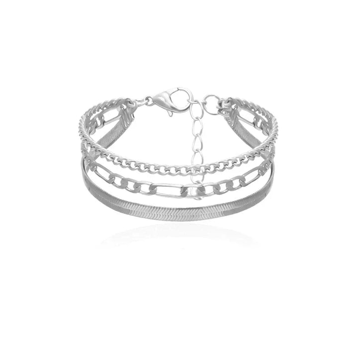 Sjarmerende Armbånd Trio | Delikat 3-delt Sett Luvikno