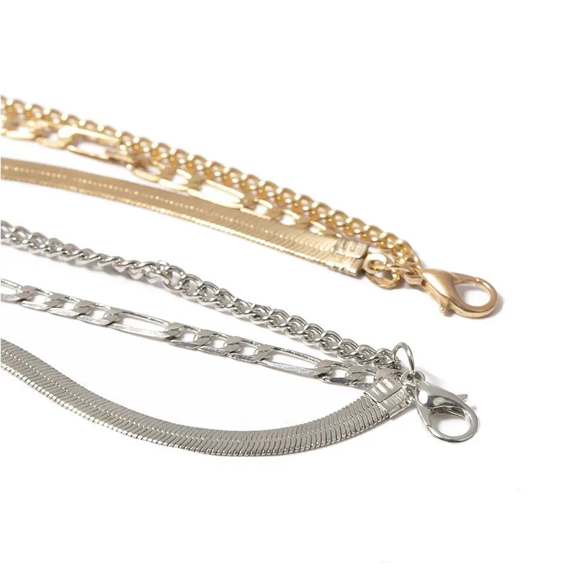 Sjarmerende Armbånd Trio | Delikat 3-delt Sett Luvikno