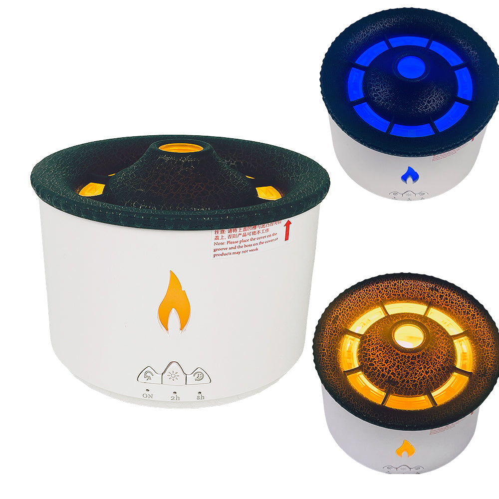 Vulkan Air Luftfukter & Aroma Diffuser 360 ml | Luvikno