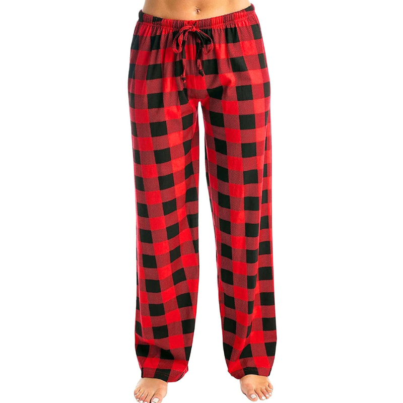 Luvik | Naisten housut Joulumallinen pyjamahousut naisille Mukava