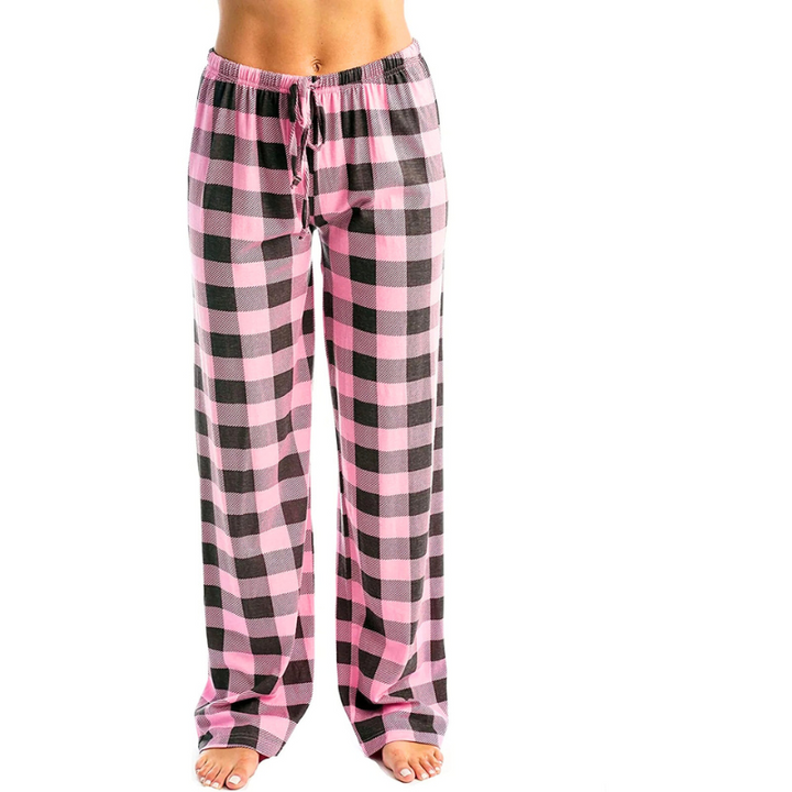 Luvik | Naisten housut Joulumallinen pyjamahousut naisille Mukava