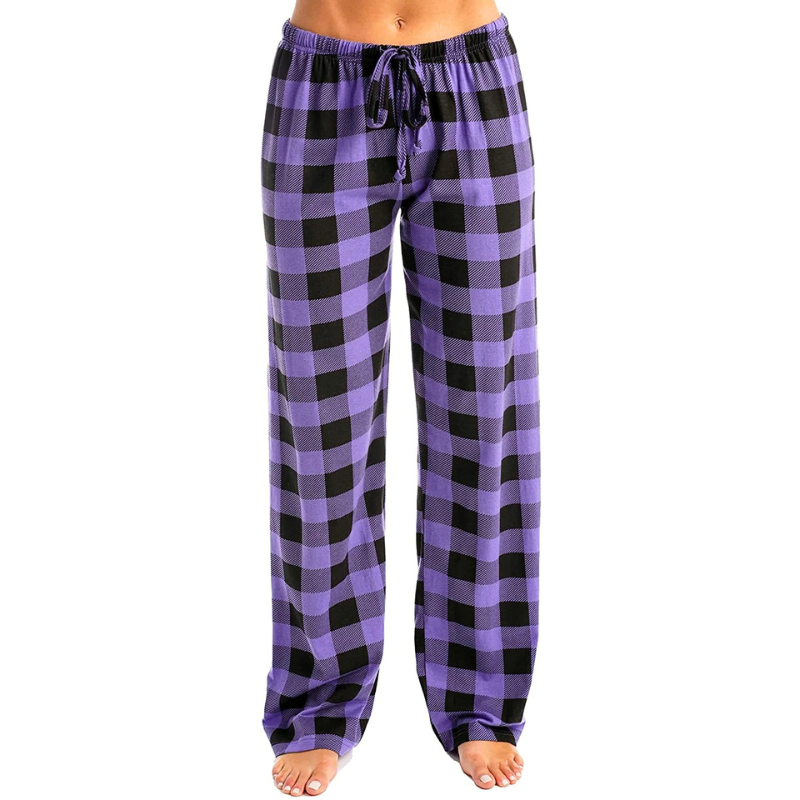 Luvik | Naisten housut Joulumallinen pyjamahousut naisille Mukava