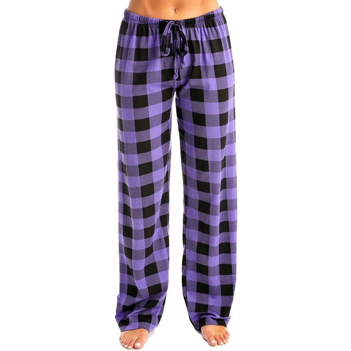 Luvik | Naisten housut Joulumallinen pyjamahousut naisille Mukava