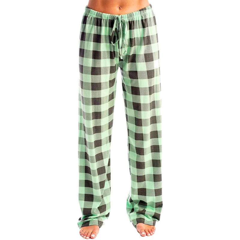 Luvik | Naisten housut Joulumallinen pyjamahousut naisille Mukava