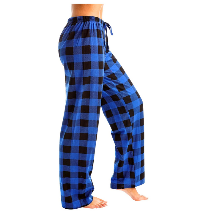 Luvik | Naisten housut Joulumallinen pyjamahousut naisille Mukava