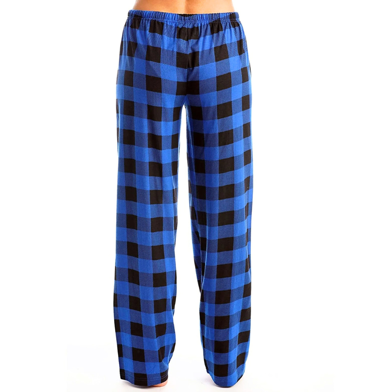 Luvik | Naisten housut Joulumallinen pyjamahousut naisille Mukava