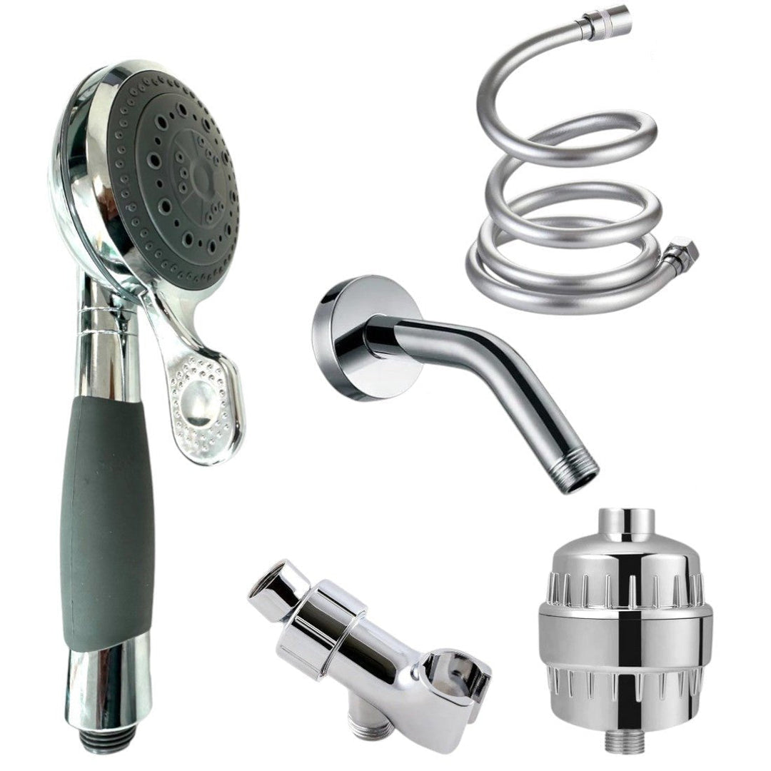 SafeShower – Ergonomisk Dusjhode for Seniorer Luvikno