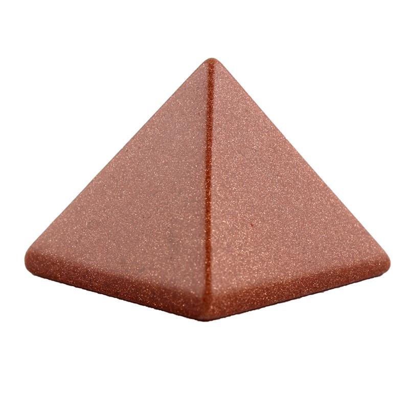 Pyramid Chakra Healing Reiki Crystal | Luvikno