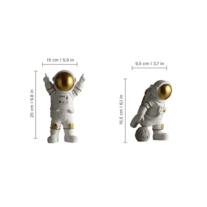 Astronaut Figurfigur | Luvikno