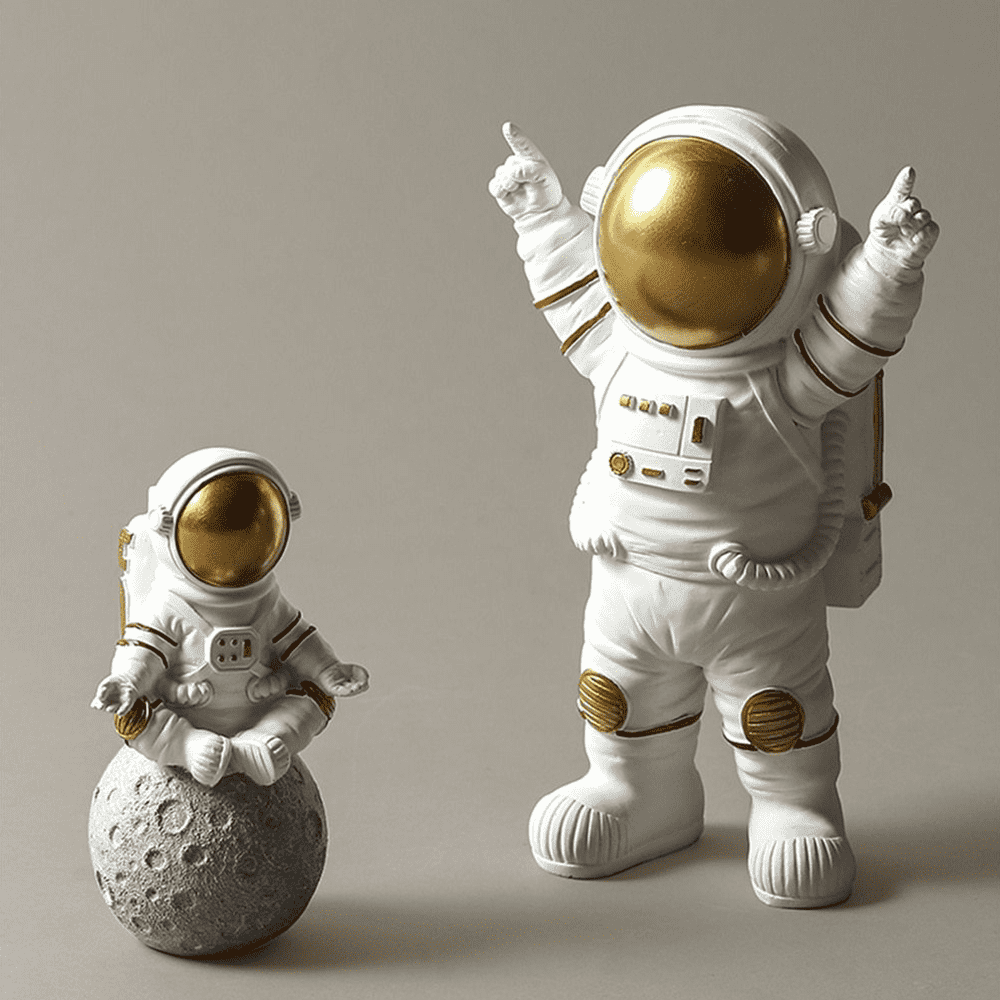 Astronaut Figurfigur | Luvikno