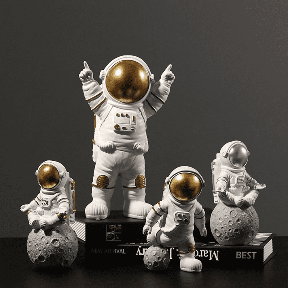 Astronaut Figurfigur | Luvikno