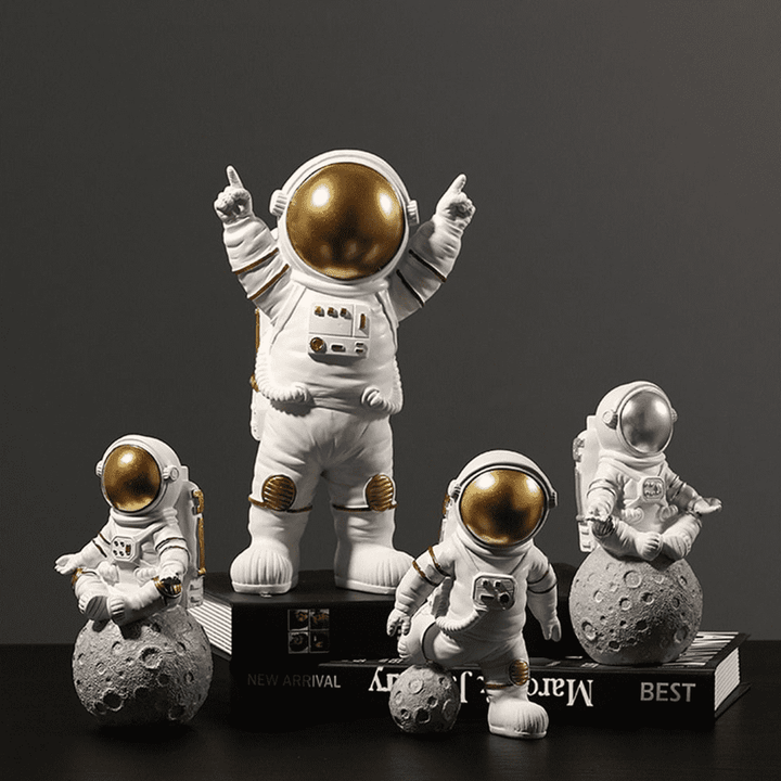 Astronaut Figurfigur | Luvikno
