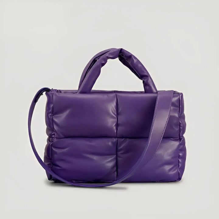 Stilig quiltet dames designer veske - Sofia | Luvikno