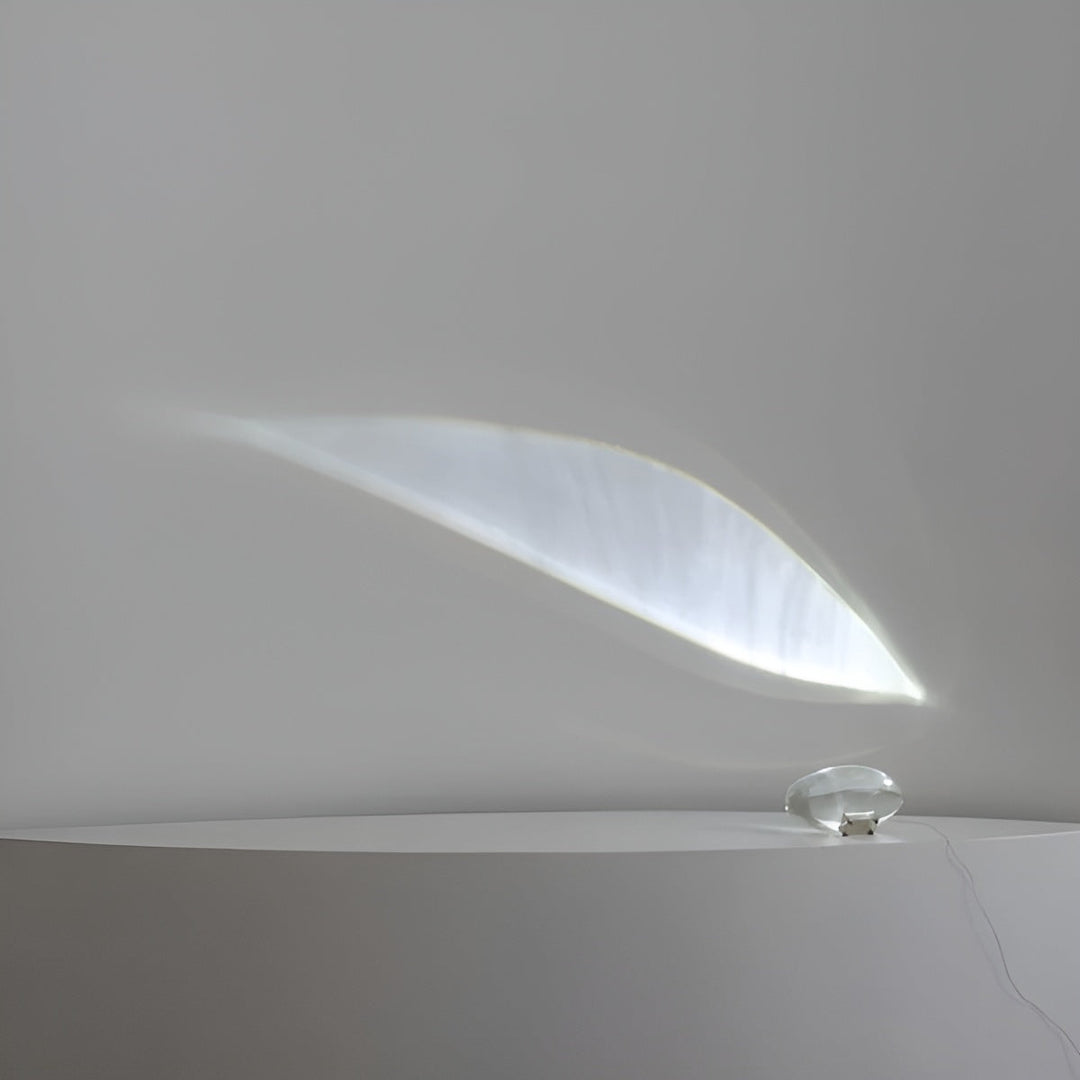 Rektangulær Bordlampe – Moderne Design | Varm Ambient Lys for Stue & Soverom | Luvikno