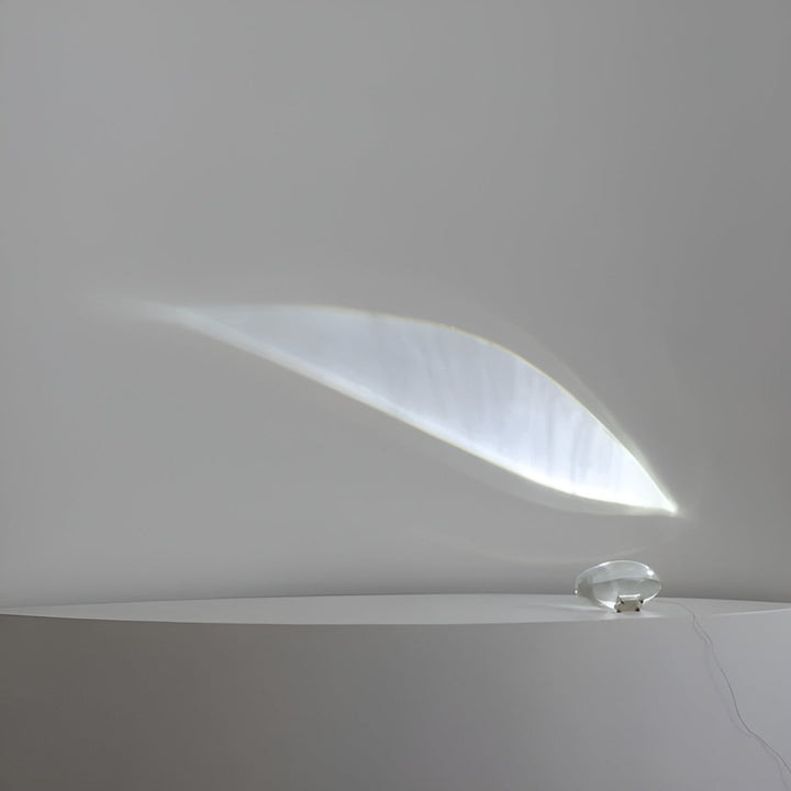 Rektangulær Bordlampe – Moderne Design | Varm Ambient Lys for Stue & Soverom | Luvikno