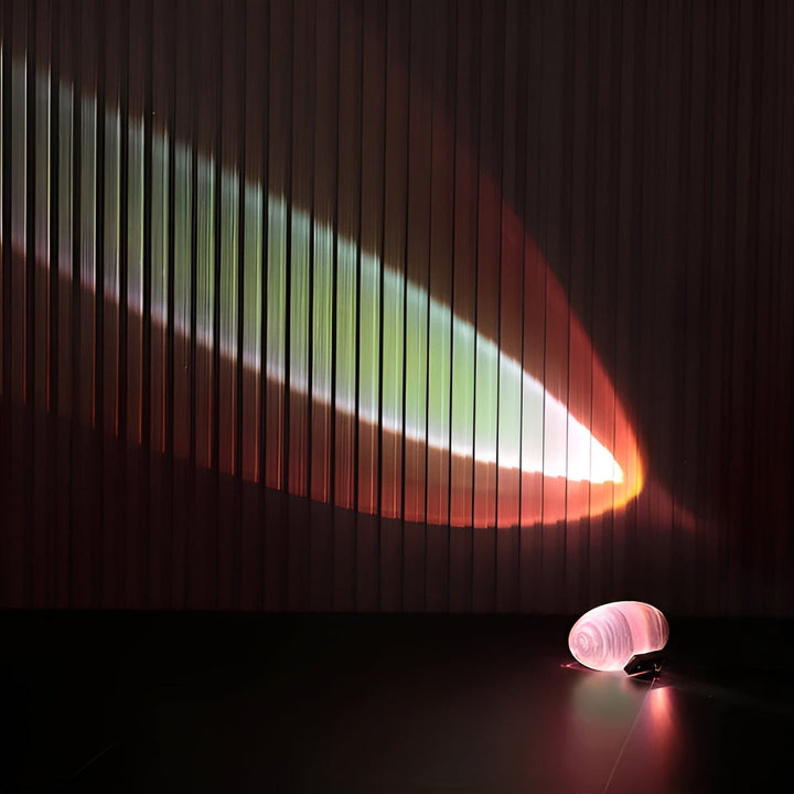 Rektangulær Bordlampe – Moderne Design | Varm Ambient Lys for Stue & Soverom | Luvikno