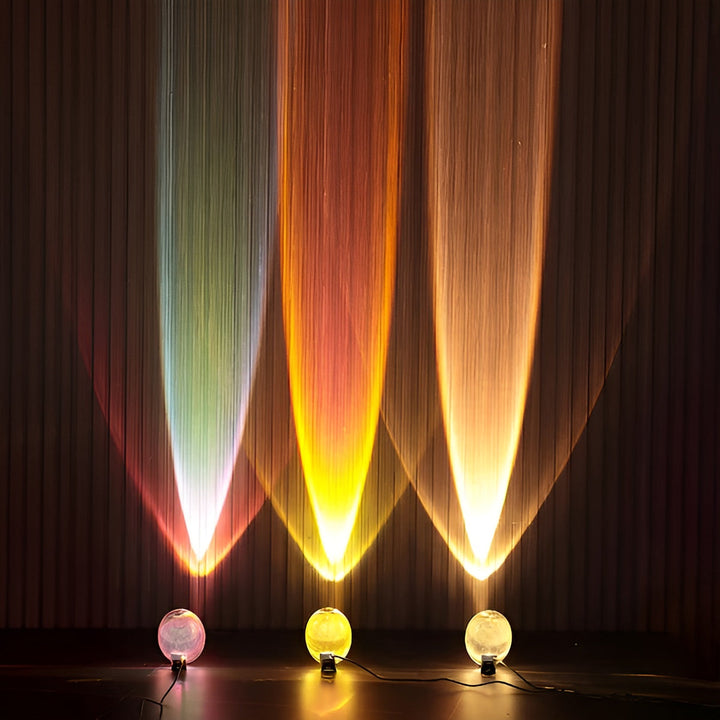 Rektangulær Bordlampe – Moderne Design | Varm Ambient Lys for Stue & Soverom | Luvikno