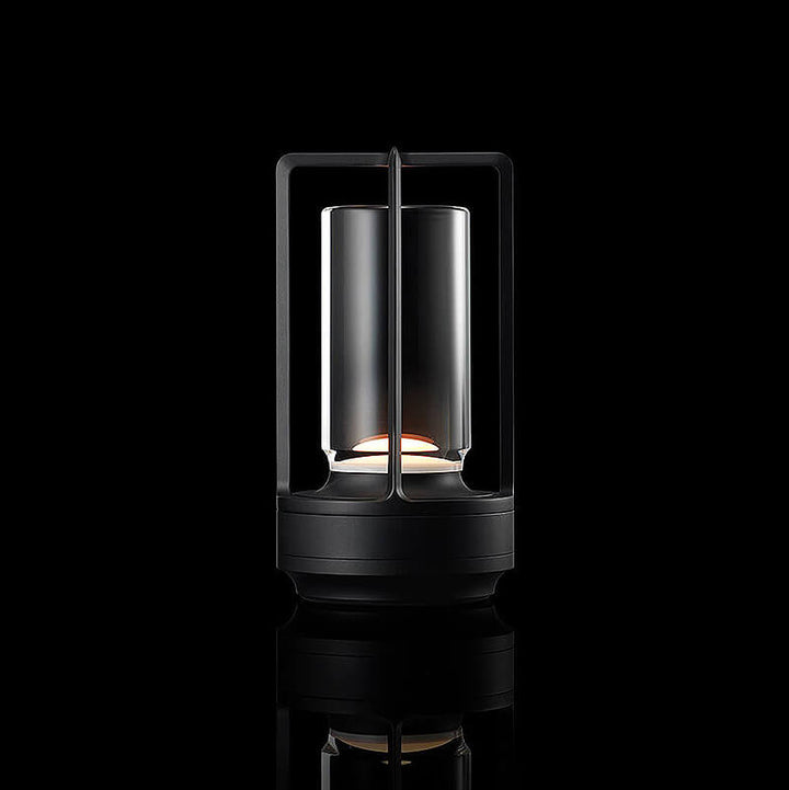 Luvikno | Auralight Trådløs Bordlampe Kranseglass Berøringskontroll