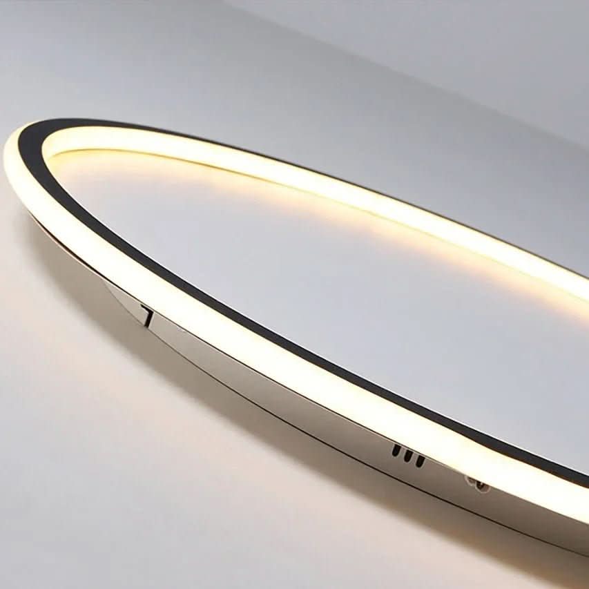 Luvikno | Skandinavisk LED taklampe med varmt, bländfritt lys