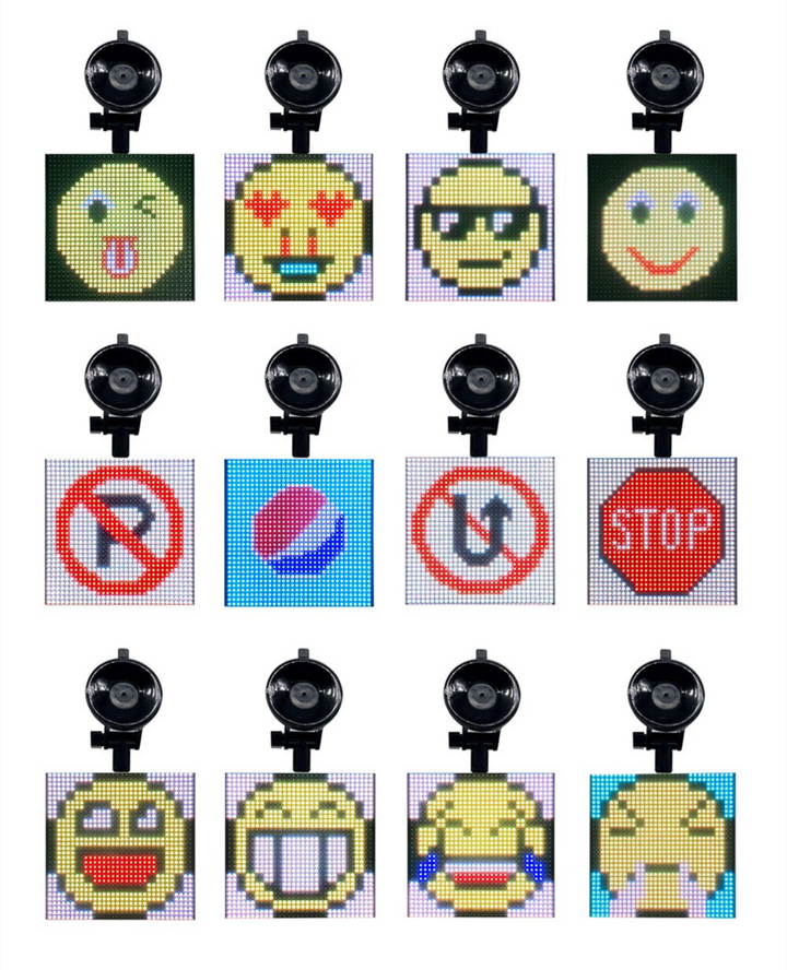Luvikno | EmojiJoy Co-Passenger Emojis | De morsomste emojiene for uforglemmelige turer