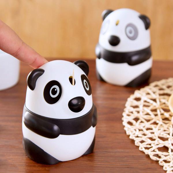 Automatisk Panda Tannpirker Dispenser | Luvikno