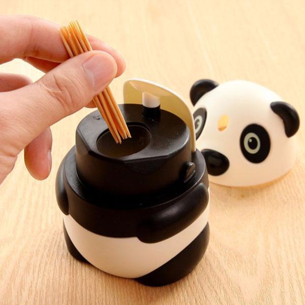 Automatisk Panda Tannpirker Dispenser | Luvikno
