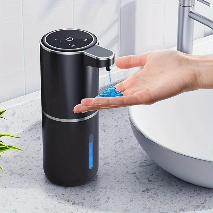 PureFoam Automatisk Berøringsfri Såpedispenser – Hygenisk og Oppladbar | Luvikno