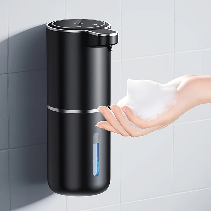 PureFoam Automatisk Berøringsfri Såpedispenser – Hygenisk og Oppladbar | Luvikno