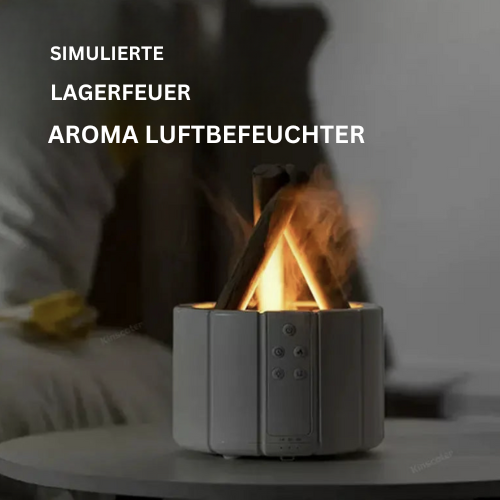 Simulert leirbål luftfukter | Luvikno
