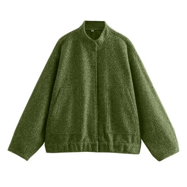 Luvik | Overlang Bomber-jakke