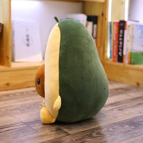 Avocado Plush Cushion | Luvikno