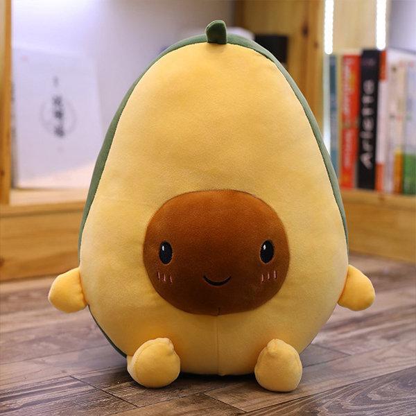 Avocado Plush Cushion | Luvikno