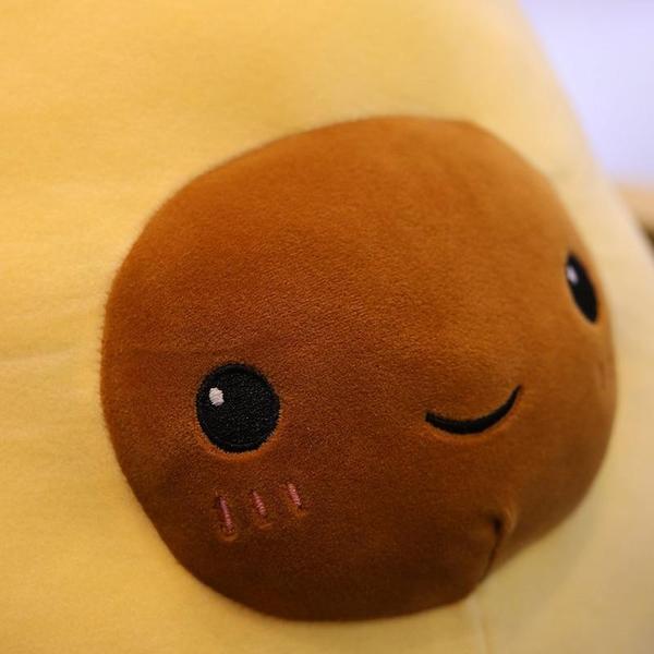 Avocado Plush Cushion | Luvikno