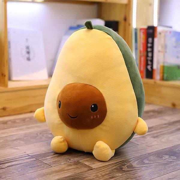 Avocado Plush Cushion | Luvikno