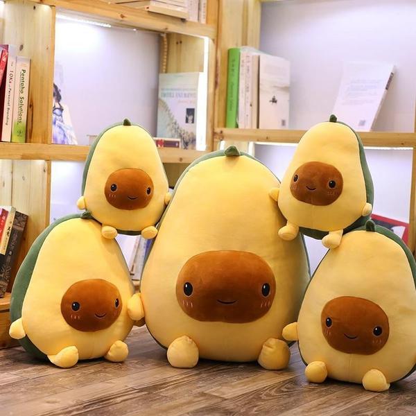 Avocado Plush Cushion | Luvikno