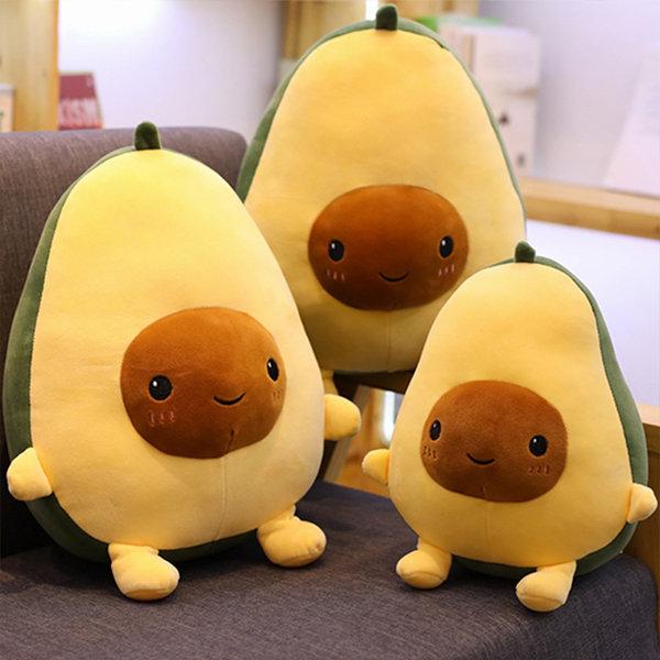 Avocado Plush Cushion | Luvikno