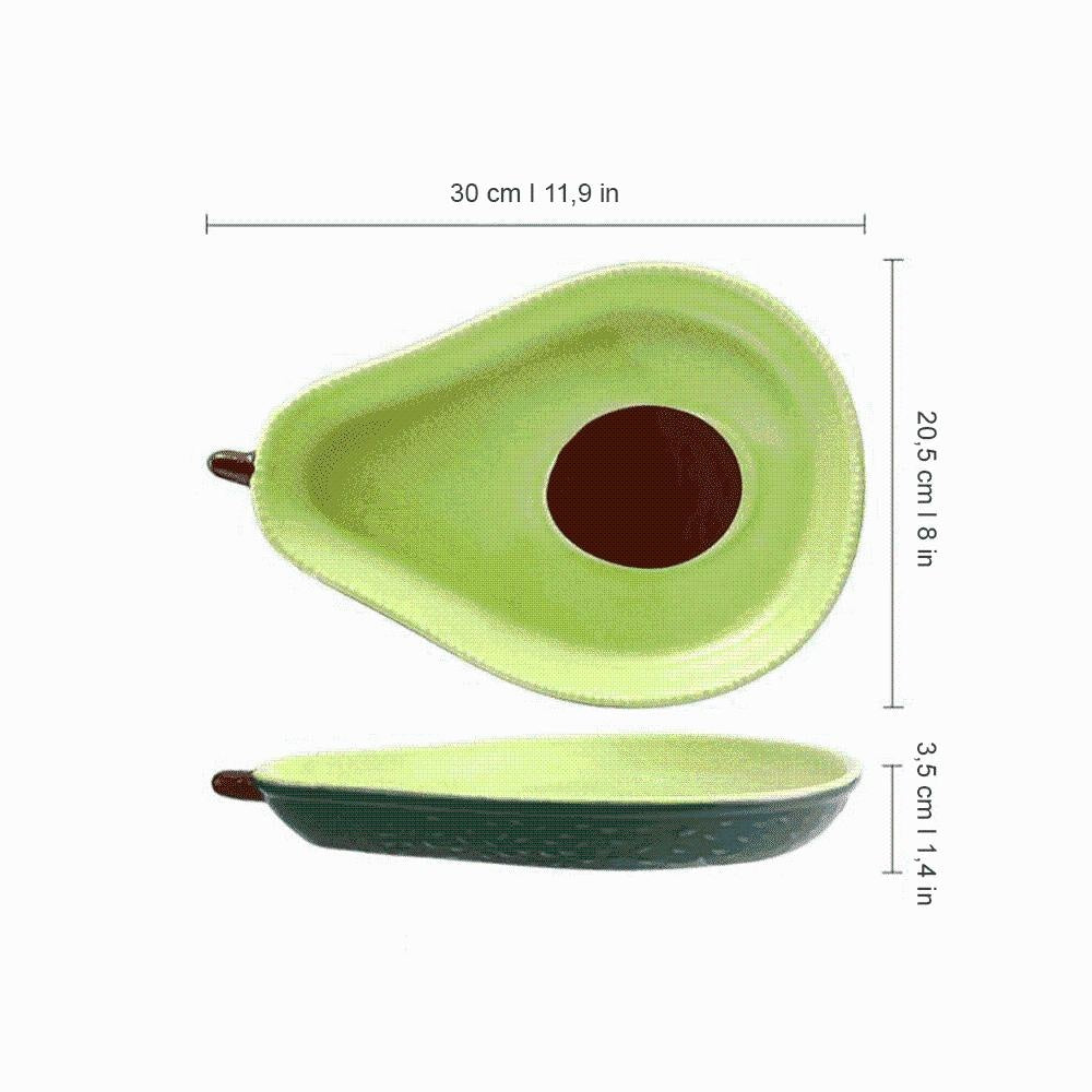 Avocado Tableware | Luvikno