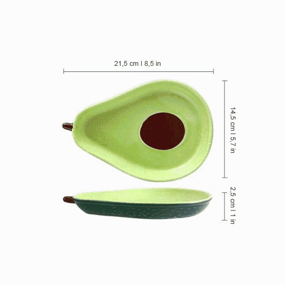Avocado Tableware | Luvikno