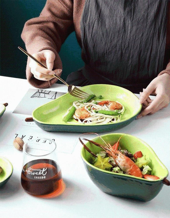 Avocado Tableware | Luvikno