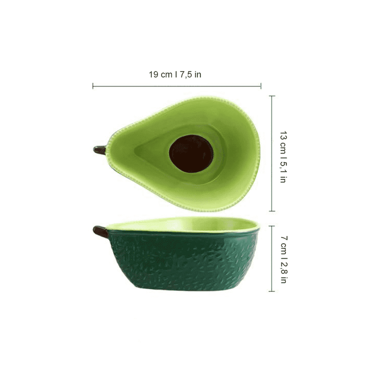 Avocado Tableware | Luvikno