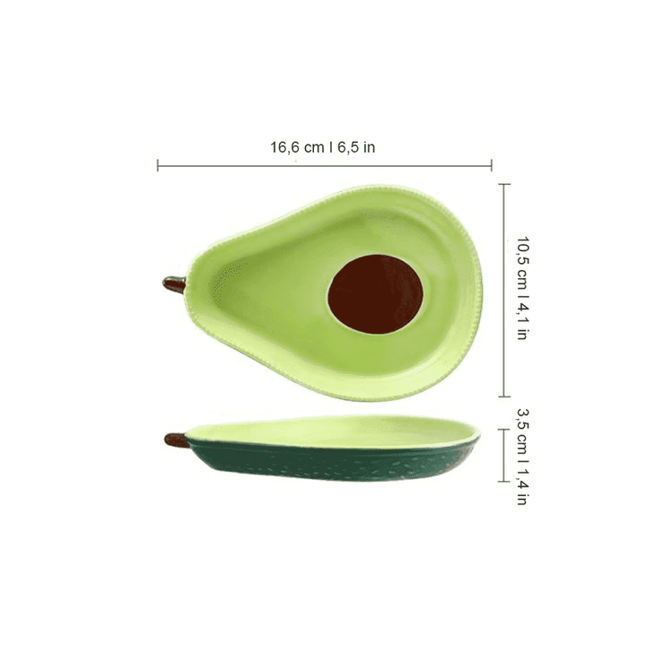 Avocado Tableware | Luvikno