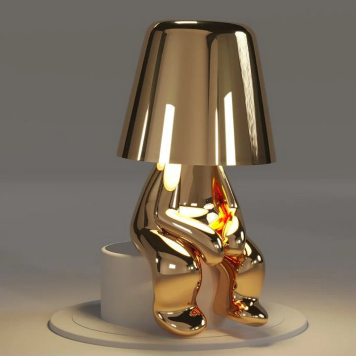 Lekende Dimmbar Bordlampe - LumoPals | Luvikno