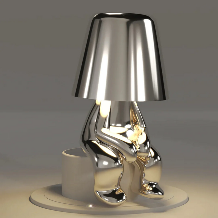 Lekende Dimmbar Bordlampe - LumoPals | Luvikno