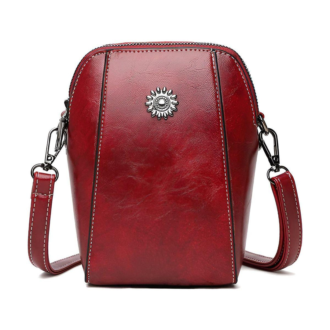 Clara Bag - Luksuriøs skulderveske for uanstrengt eleganse | Luvikno